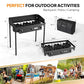 3 Burner Propane Gas Stove with Carrying Bag