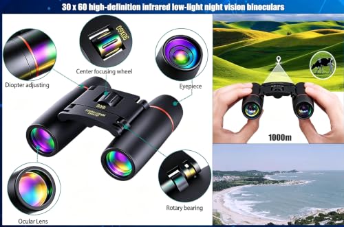 Binoculars for Adults 30X60