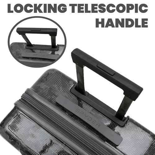 Matrix 3 Piece Luggage Set with 360° Spinner Wheels