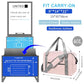 Foldable Carry on Luggage Bag 22x14x9 Personal Item Bag for Airplanes Travel Duffel Bags for Women and Men
