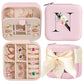 Mini Travel Jewelry Box