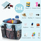 Large Beach Bag with Zipper