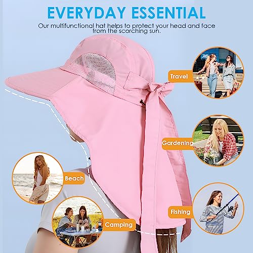 Womens Sun Hat UV Protection
