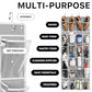 24 Pockets Large Clear Over the Door Shoe Organizer