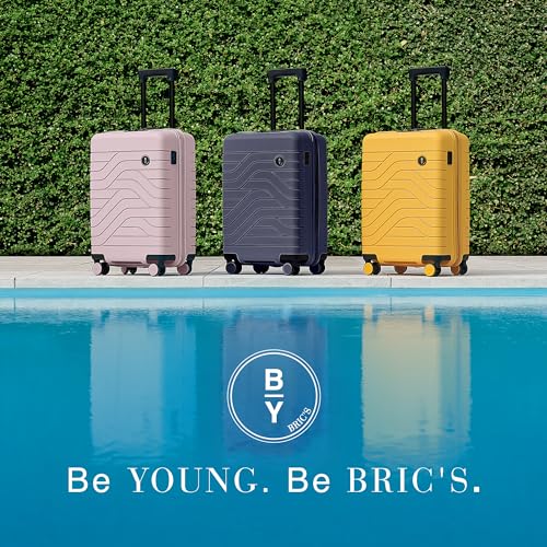 B Y Ulisse Checked Luggage with Spinner Wheels