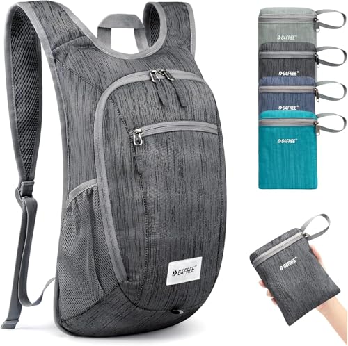 10L 15L Hiking Backpack Lightweight Packable Hiking Daypack Small Travel Outdoor Foldable Shoulder Bag