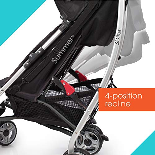 Summer Infant 3Dlite Convenience Stroller