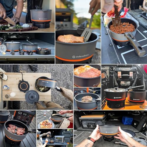 Nomad Cooking System with Bag