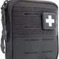 MY MEDIC Everyday Carry First Aid Kit - Emergency Survival Essentials, Medical Supplies & Accessories Bag for Travel Car, Home, Boat, Camper or Backpack - Gray