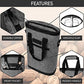 Two Bottle Wine Bag Carrier