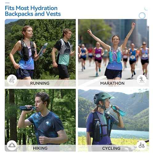 Soft Hydration Flask with Wide Mouth (2 Count)