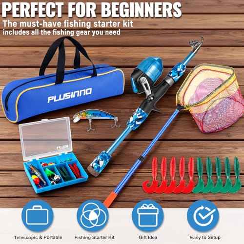 Kids Fishing Pole