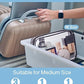 Clear Toiletry Bag 2 (2 Count)