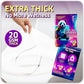 100 Pcs Disposable Toilet Seat Cover