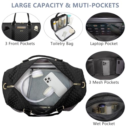 Women Weekender Travel Duffle Bag