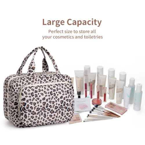 Travel Toiletry Bag for Women Large Capacity