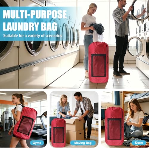 Laundry Bag Backpack