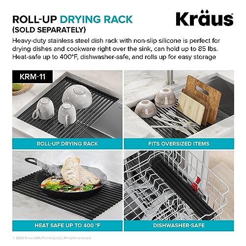 Bellucci 28 inch Granite Workstation Drop In Top Mount Single Bowl Kitchen Sink in White with Accessories