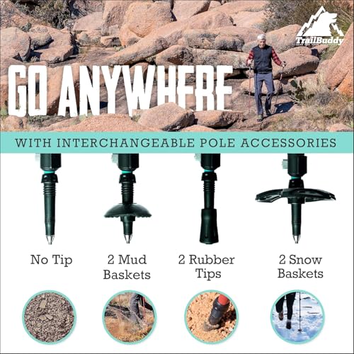 Trekking Poles (2 Count)