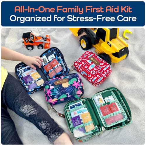 KeepGoing Travel First Aid Kit for Kids