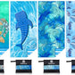 Microfiber Beach Towel (4 Count)