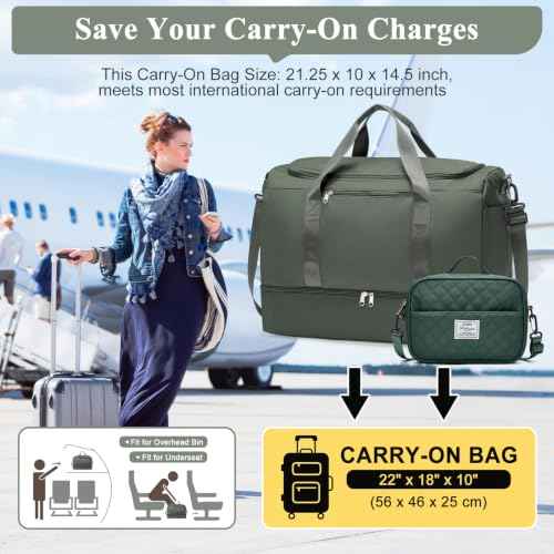 Extra Large Travel Duffle Bag