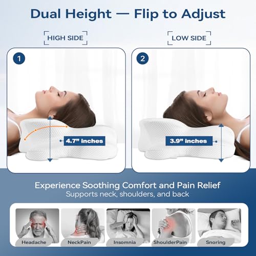 Cervical Neck Pillow