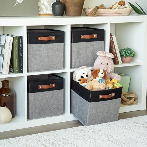 11x11 Cube Storage Bins (4 Count)