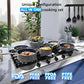 Deluxe DUXANO 14PC Healthy Pots and Pan With 9H Anti