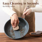 11inch Nonstick Frying Pan Chef's Pan with Glass Lid