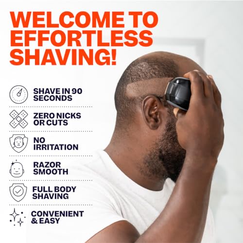 FlexSeries Electric Head & Body Hair Shaver
