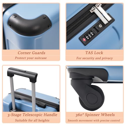 Carry on Luggage Set (3 Count)