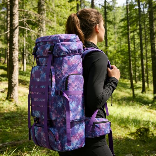 Hiking Backpack for Men 70L