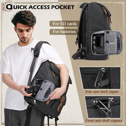 Camera Backpack