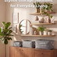 Storage Bins for Shelves