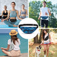 Camo Blue Fanny Pack for Men Cross Body Bag Carrying All Phones