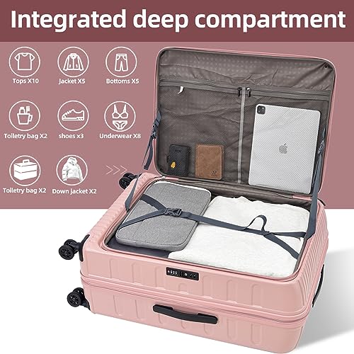 2 PCS 20 29 Luggage Sets
