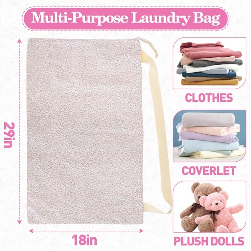 Laundry Bag Backpack for Dorm & Travel