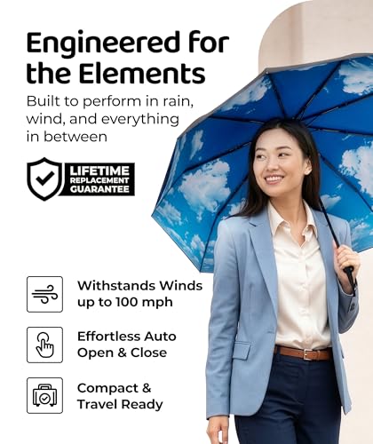 Windproof Travel Umbrella
