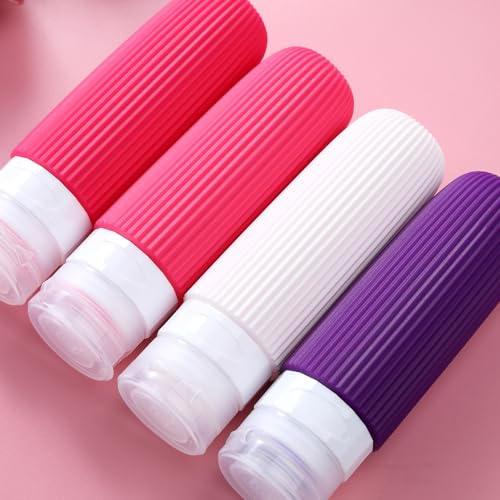 Travel Bottles for Toiletries (4 Count)