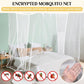 White Mosquito Net for Bed