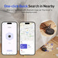 Air Tags 4 Pack Tracker Tag for iOS and Android (4 Count)