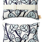 Patio Lounge Head Support Pillow & Cushion (2 Count)