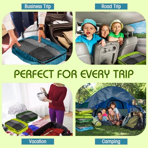 Packing Cubes for Suitcase Large Organizer Bags