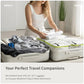 5 Set Packing Cubes for Travel White