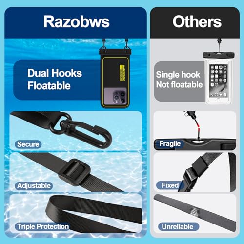 IP68 Waterproof Phone Pouch Floating