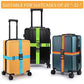 Luggage Straps for Suitcases (4 Count)