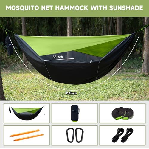 Camping Hammock with Mosquito Net