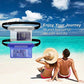 Clear Fanny Pack Waterproof (2 Count)
