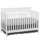 Harper 4-in-1 Convertible Crib, Snow White, GreenGuard Gold Certified